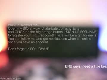 cam girl porn shy_jane image #5950145