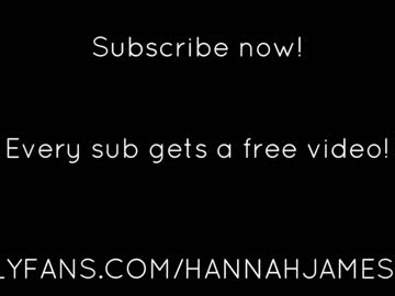 cam girl porn hannahjames710 image #1745434