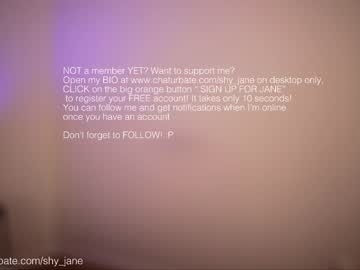cam girl porn shy_jane image #2994117