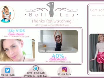 cam girl porn belle_jlou image #2068834