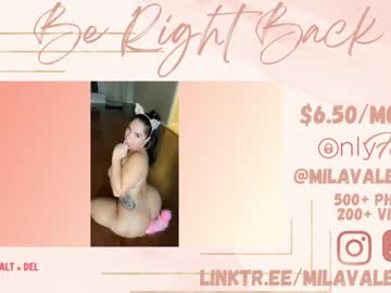 cam girl porn milavalentinax image #3994533