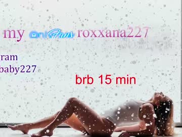 cam girl porn roxxana227 image #1998299