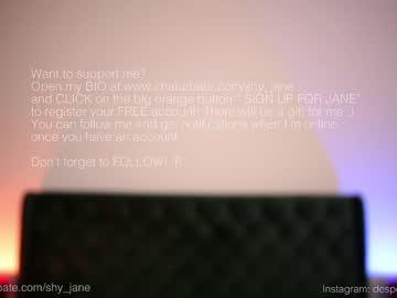 cam girl porn shy_jane image #5002124