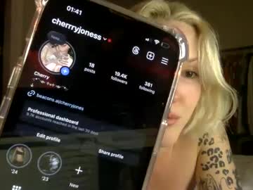 Cam for cherryisabellejones