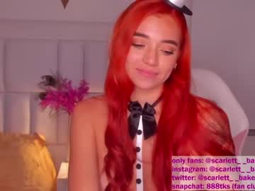 cam girl porn scarlett__baker image #3012395
