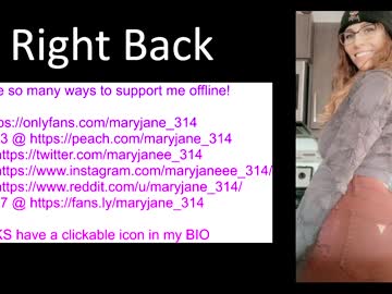 cam girl porn maryjane_314 image #1169052
