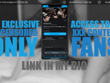 cam girl porn mariannacruzz image #5718038