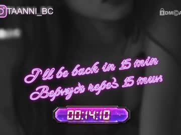 cam girl porn taanni_bc image #3436607