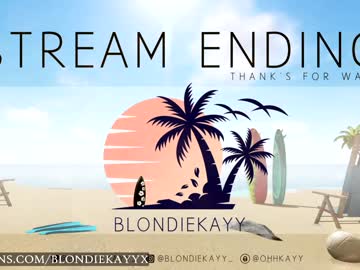 cam girl porn blondiekayy image #442854