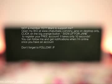 cam girl porn shy_jane image #3303018