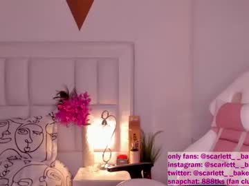 cam girl porn scarlett__baker image #3227739