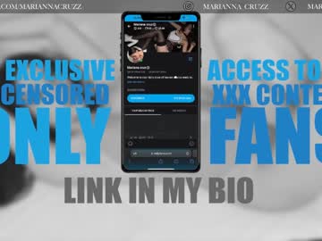 cam girl porn mariannacruzz image #5639810