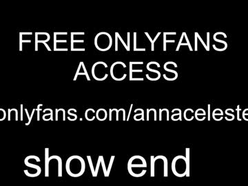 cam girl porn annaceleste image #4053200