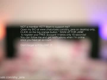 cam girl porn shy_jane image #3150106