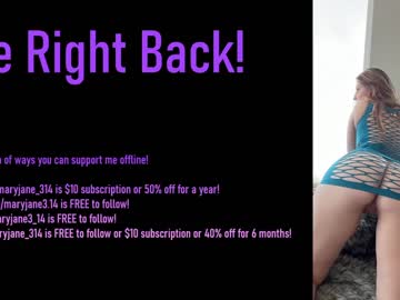 cam girl porn maryjane_314 image #5596452