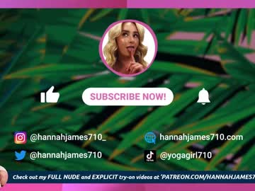 cam girl porn hannahjames710 image #5352350