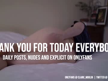 cam girl porn claire_moulin image #3124494