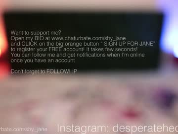 cam girl porn shy_jane image #4702335