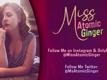 cam girl porn missatomicginger image #3222073