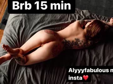 cam girl porn alyssa_fabulous image #4715686