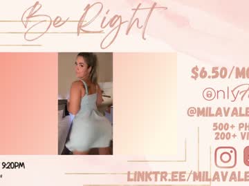 cam girl porn milavalentinax image #2626381