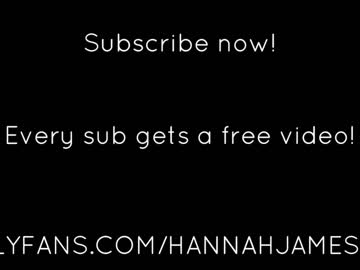 cam girl porn hannahjames710 image #1340165